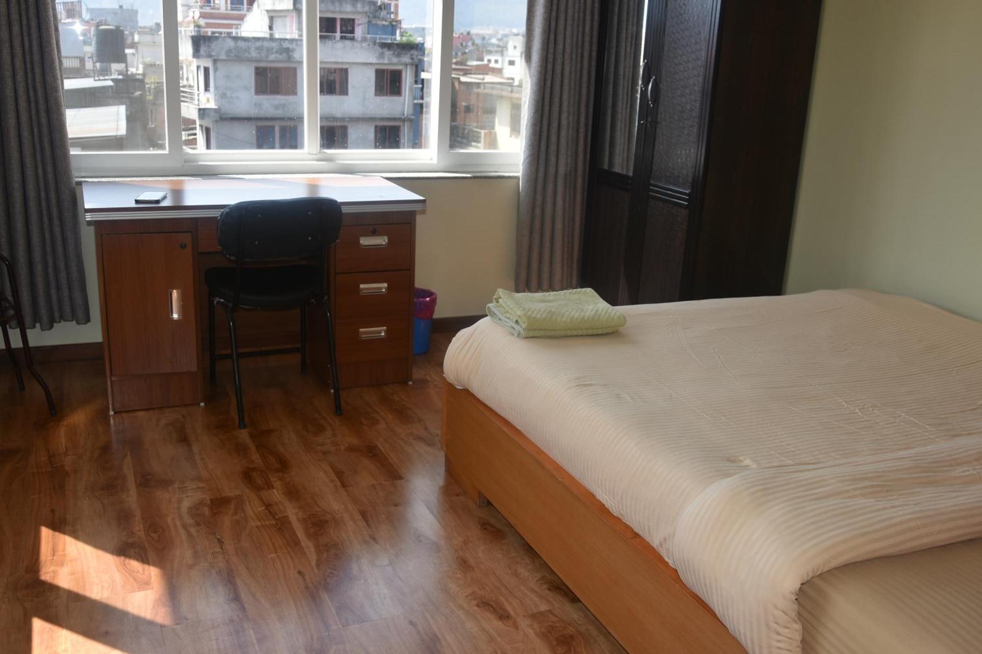 קטמנדו Shine Homestay Famille Francophone - Shine Home And Apartment מראה חיצוני תמונה