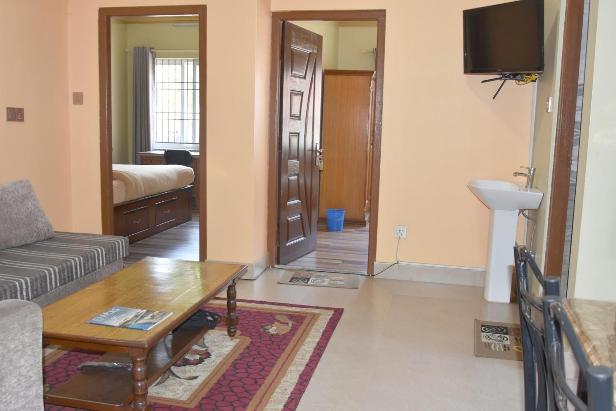 קטמנדו Shine Homestay Famille Francophone - Shine Home And Apartment מראה חיצוני תמונה