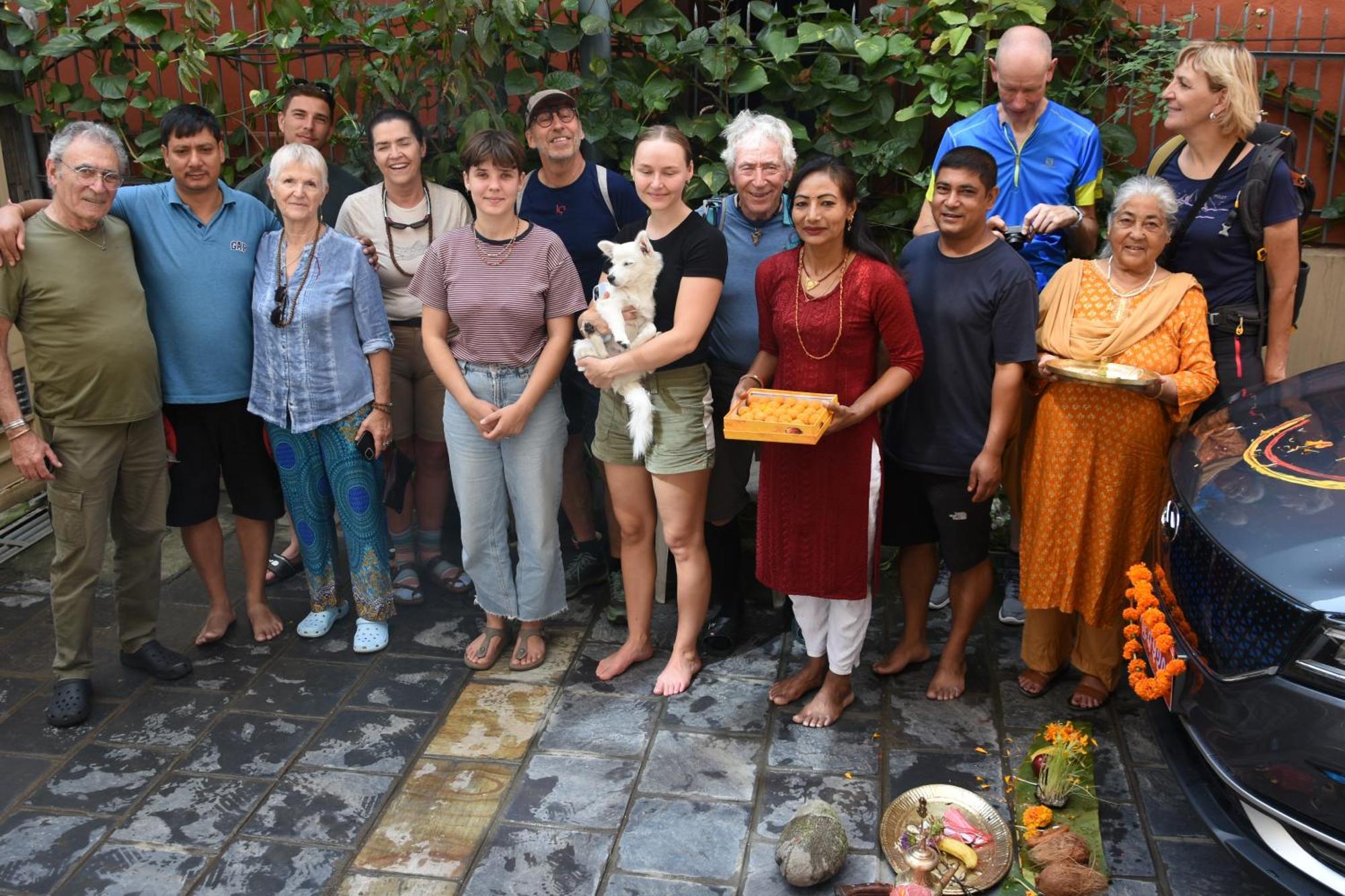 קטמנדו Shine Homestay Famille Francophone - Shine Home And Apartment מראה חיצוני תמונה